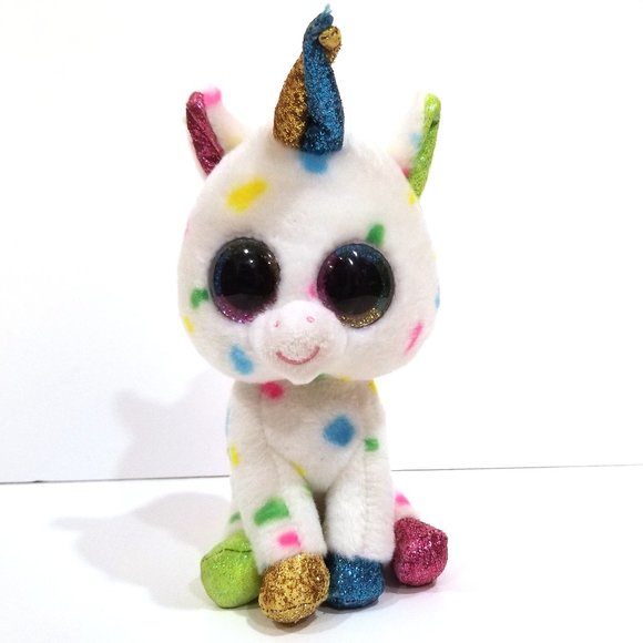 Ty Beanie Boos Harmonie the Unicorn, VGUC                              HOST PICK - Picture 2 of 15